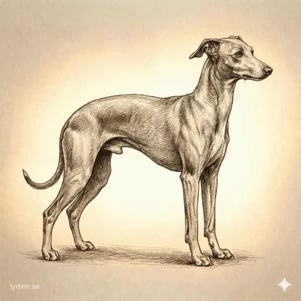 Italiensk Vinthund - en elegant och tillgiven miniatyrvinthund